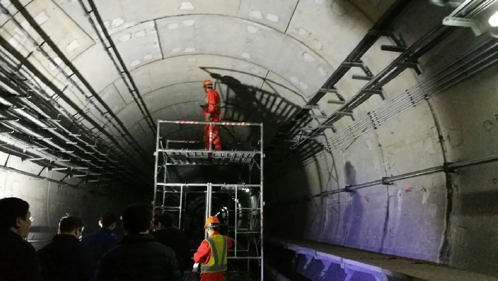 涟水地铁线路病害整治及养护维修